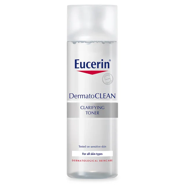 Eucerin DermatoClean Tonico Detergente Viso 200 ml