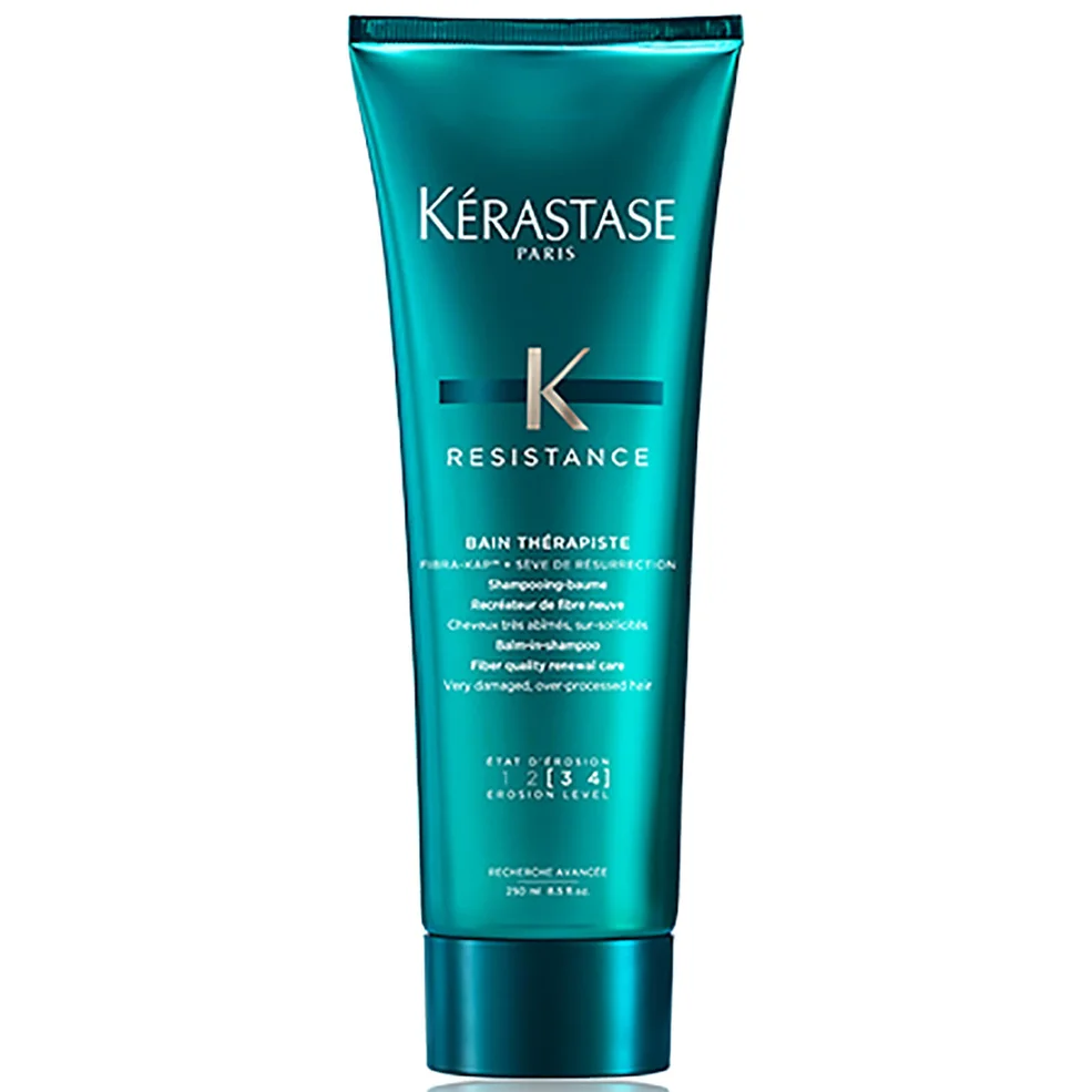 Kérastase Resistance Therapiste Bain Shampoo Riparatore 250 ml Immagine 1