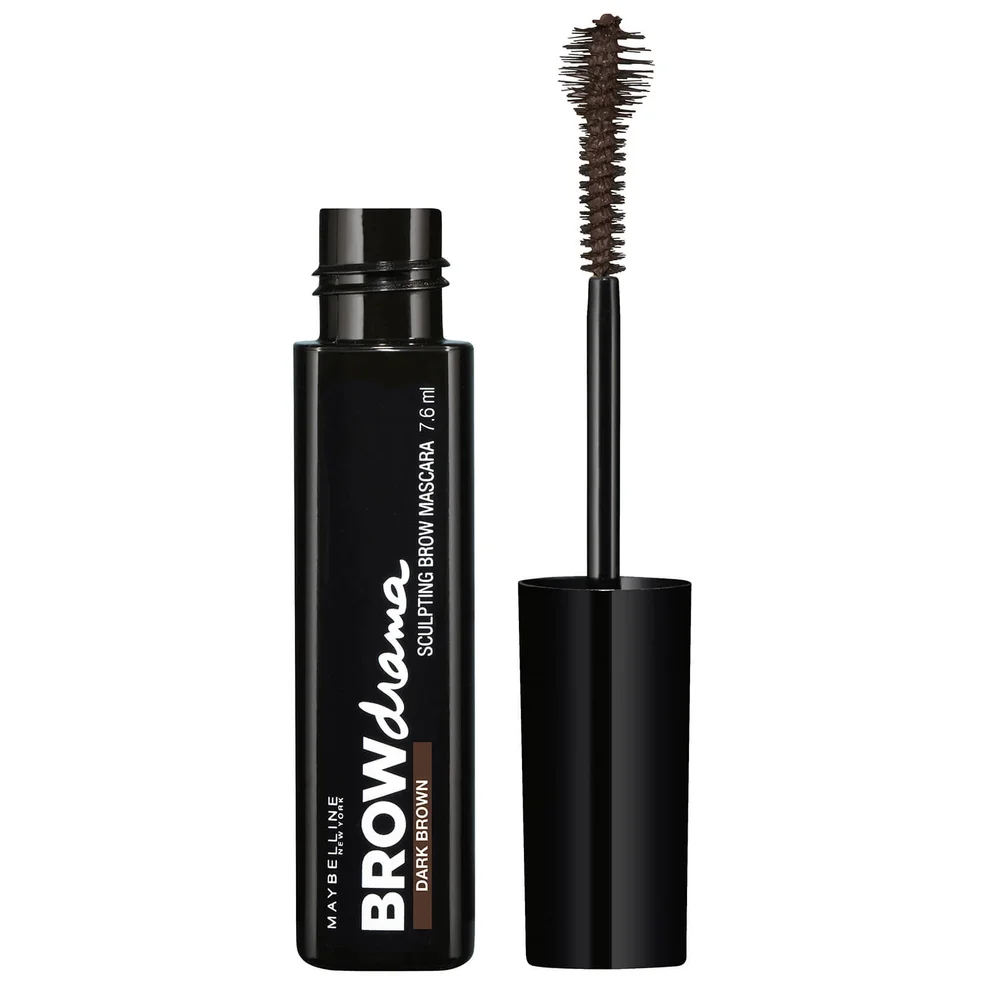 Maybelline Brow Drama mascara per sopracciglia (varie tonalità) Immagine 1