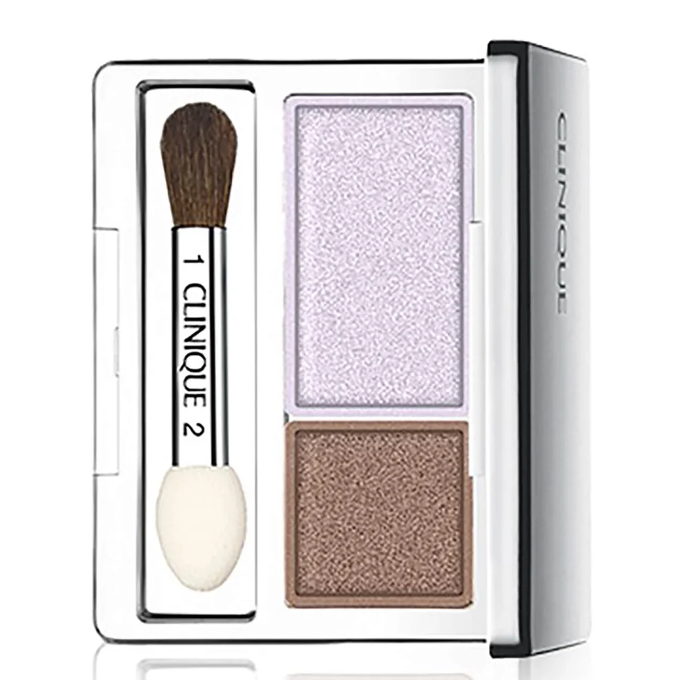 Clinique All About Shadow Duo Seashell Pink/Fawn Satin Immagine 1