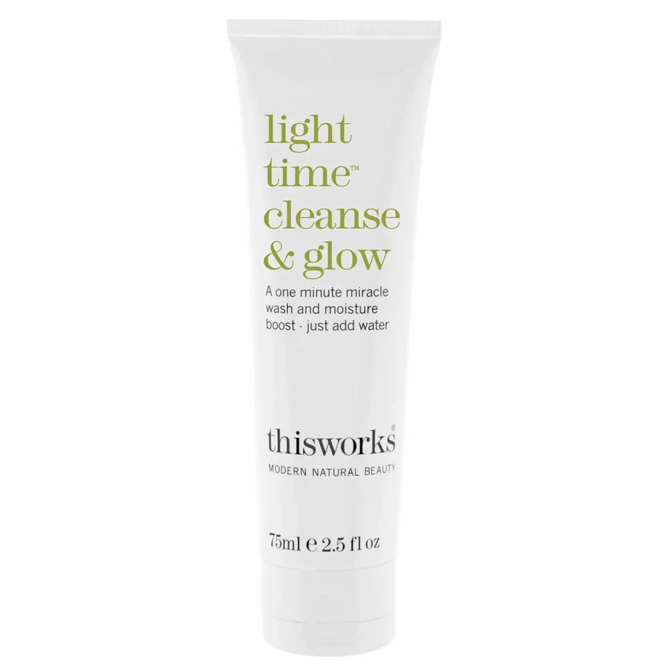 Detergente this works Light Time Cleanse e Glow (75ml) Immagine 1