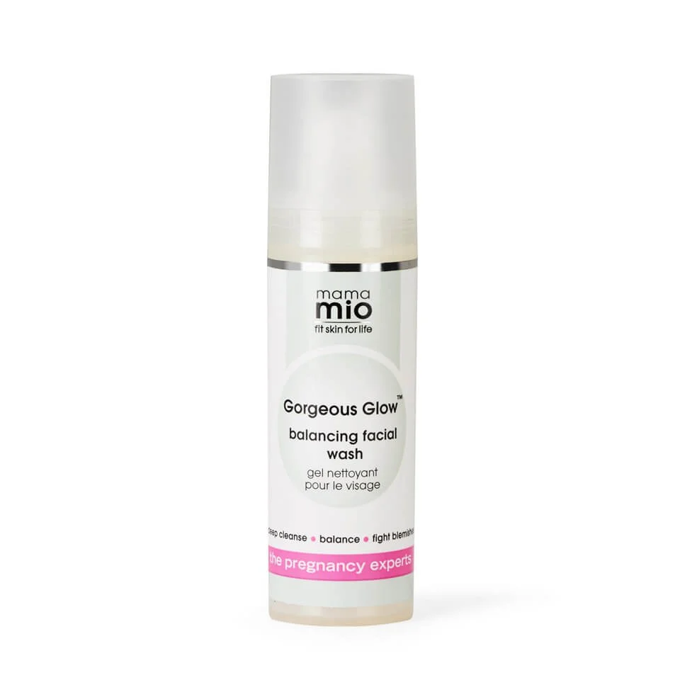 Mama Mio Gorgeous Glow Facial Wash 30ml Immagine 1