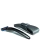 Bolin Webb rasoio X1 con custodia - nero