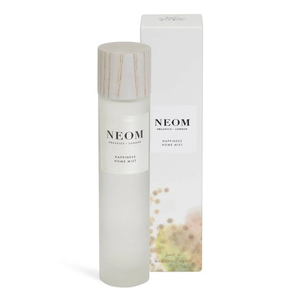 NEOM Organics Happiness Home Mist (100ml) Immagine 1