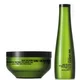 Shu Uemura Art of Hair Silk Bloom Shampoo (300 ml) e trattamento riparatore (200 ml)