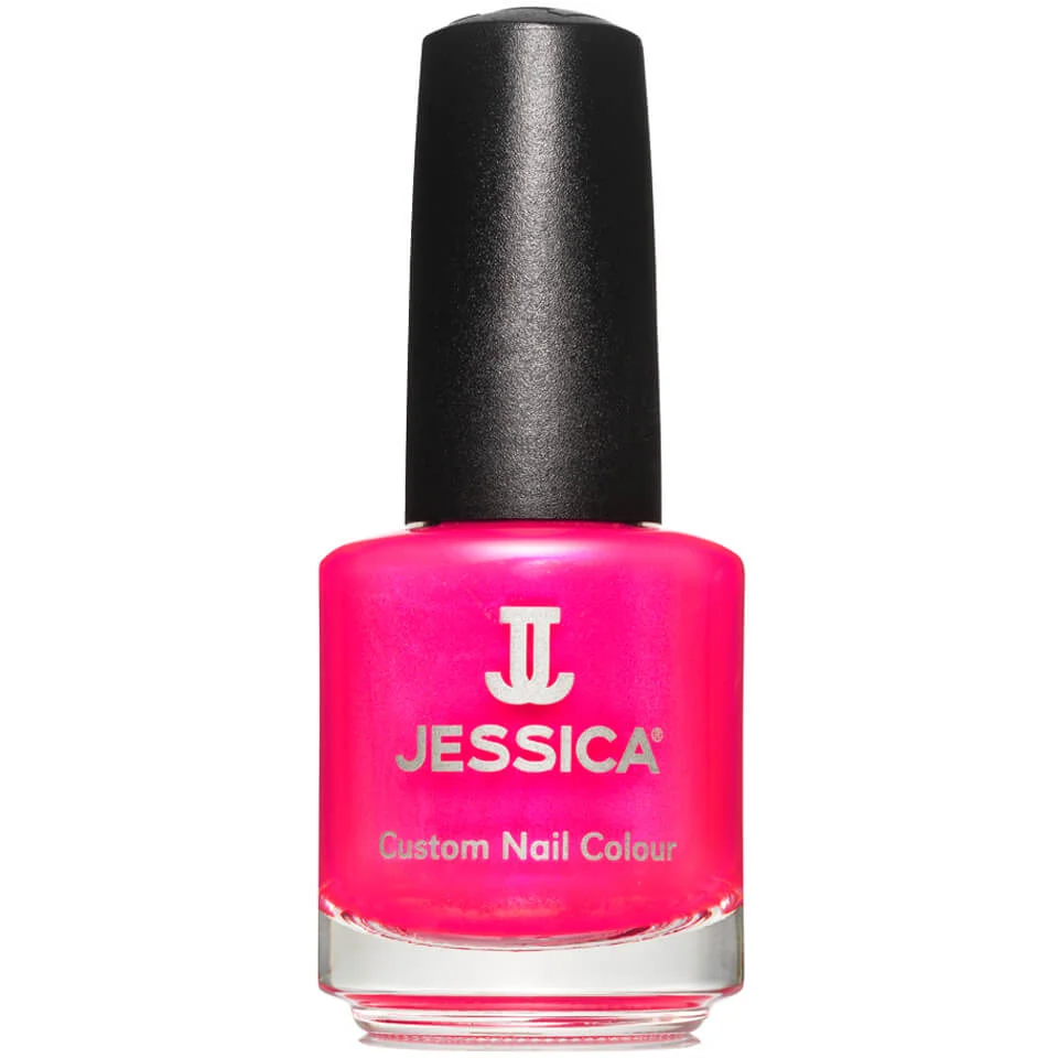 Jessica Custom Nail Colour - Raspberry 15ml Immagine 1