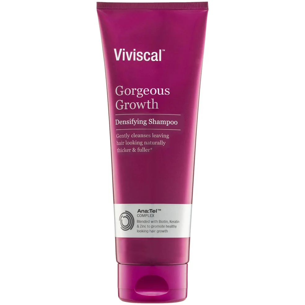 Viviscal Densifying Body Boosting Cleansing Shampoo for Fuller/Thicker Hair with Keratin and Biotin 250ml Immagine 1
