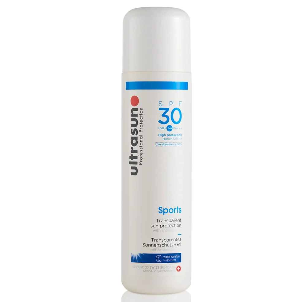 Ultrasun SPF 30 sport gel (200 ml) Immagine 1