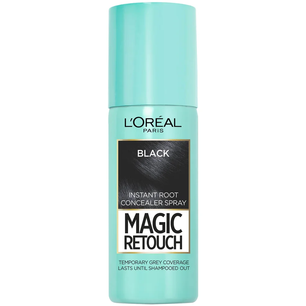 L’Oréal Paris Magic Retouch Temporary Instant Root Concealer Spray 75ml (Various Colours) Immagine 1