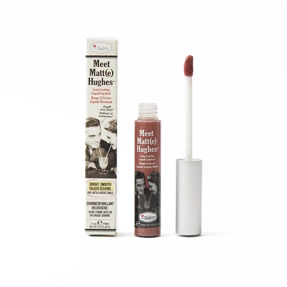 theBalm Meet Matt(e) rossetto liquido (varie tonalità) Immagine 1