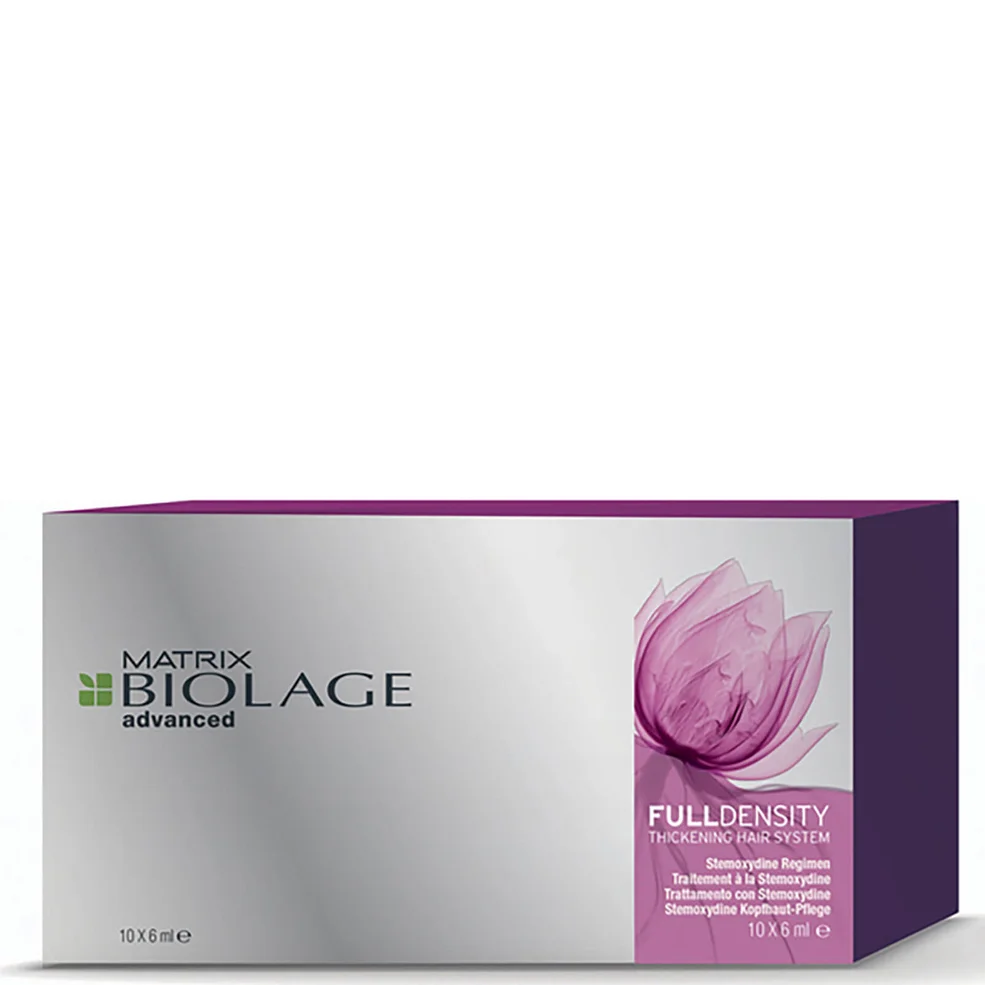 Matrix Biolage Full Density Stemoxydine Kit per capelli che si assottigliano (10 x 6ml) Immagine 1
