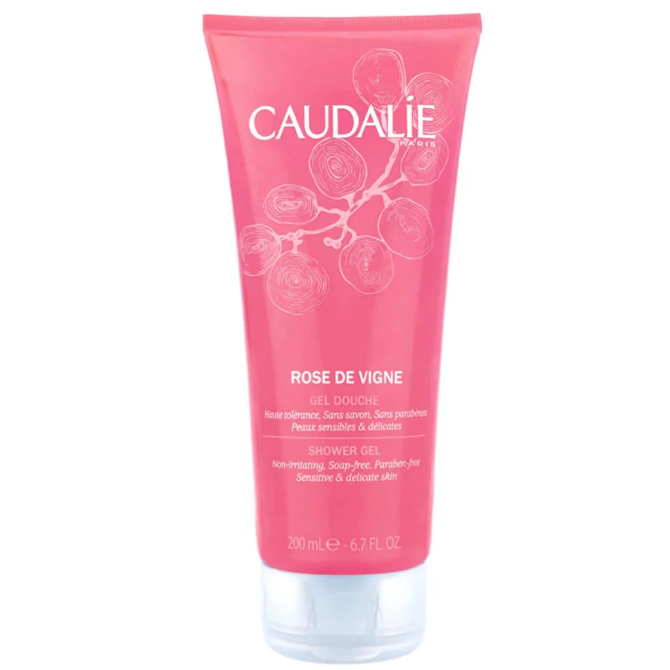 Caudalie Rose de Vigne Shower Gel Immagine 1