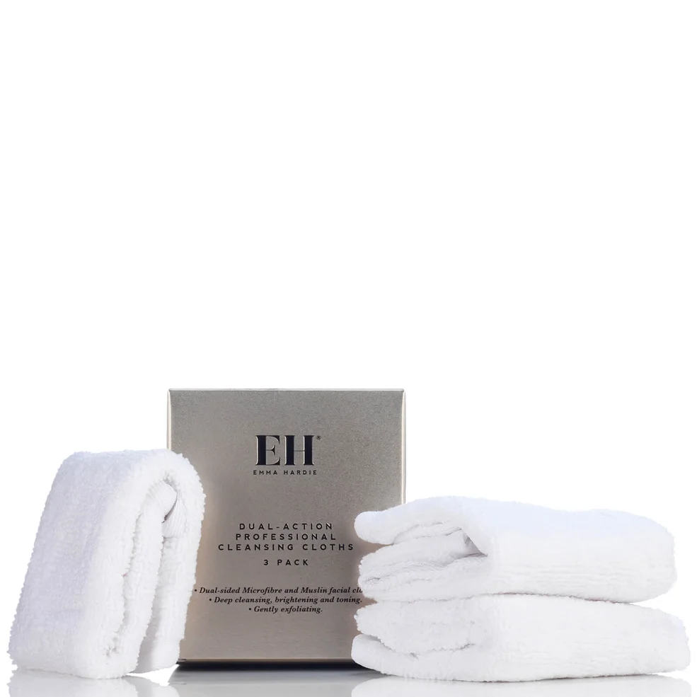 Emma Hardie Professional Cleansing Panni (Pacco da 3) Immagine 1