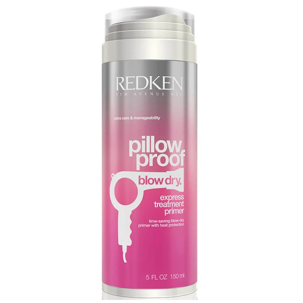 Redken Pillow Proof Blowdry Express trattamento Primer crema (150ml) Immagine 1