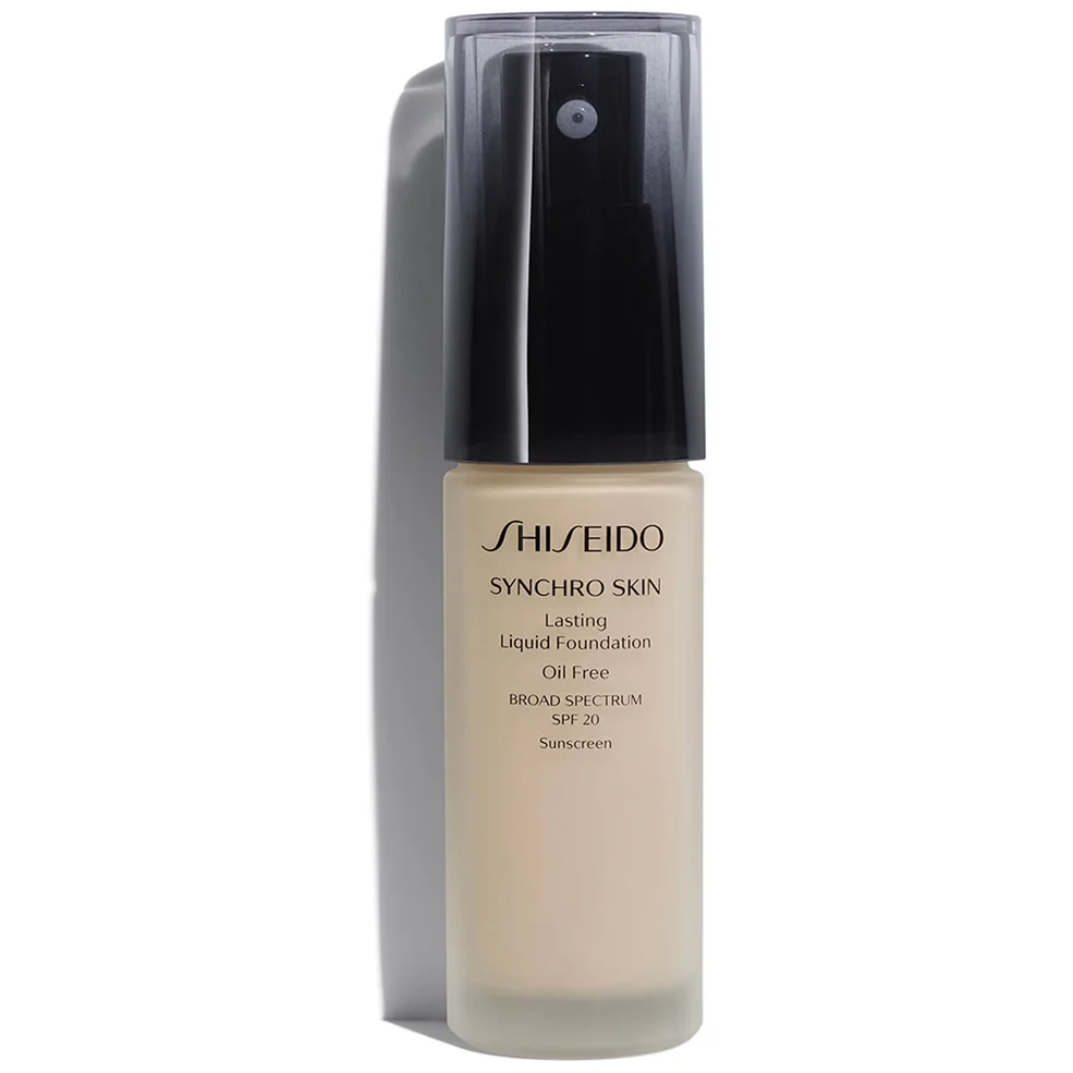 Shiseido Synchro Skin Lasting Liquid Foundation (30 ml) (varie tonalità) Immagine 1