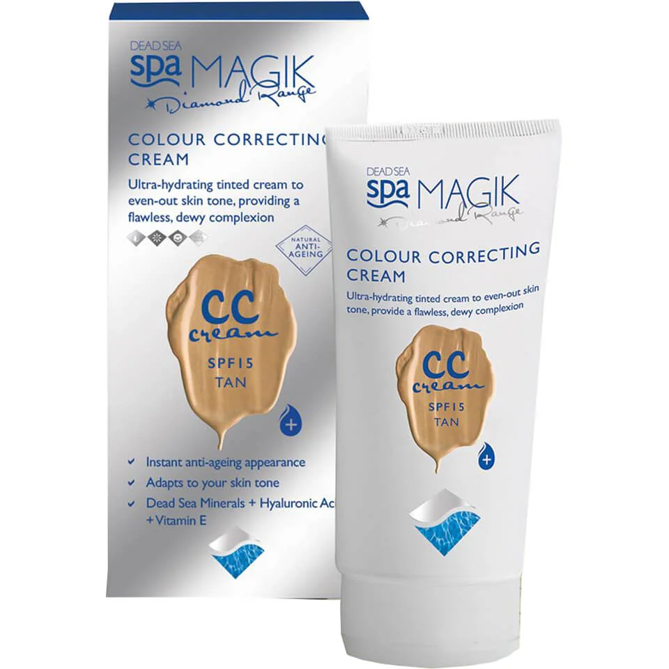 Sea Magik Diamond Range CC Cream SPF15 50ml Immagine 1