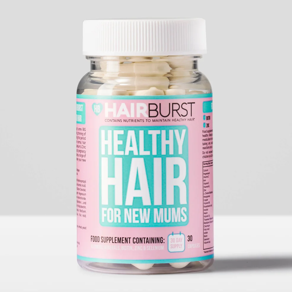 Vitamins for New Mums - 30 capsule Hairburst Immagine 1