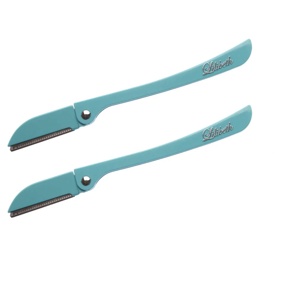 Lilibeth of New York Brow Shaper - Aqua (Set of 2) Immagine 1