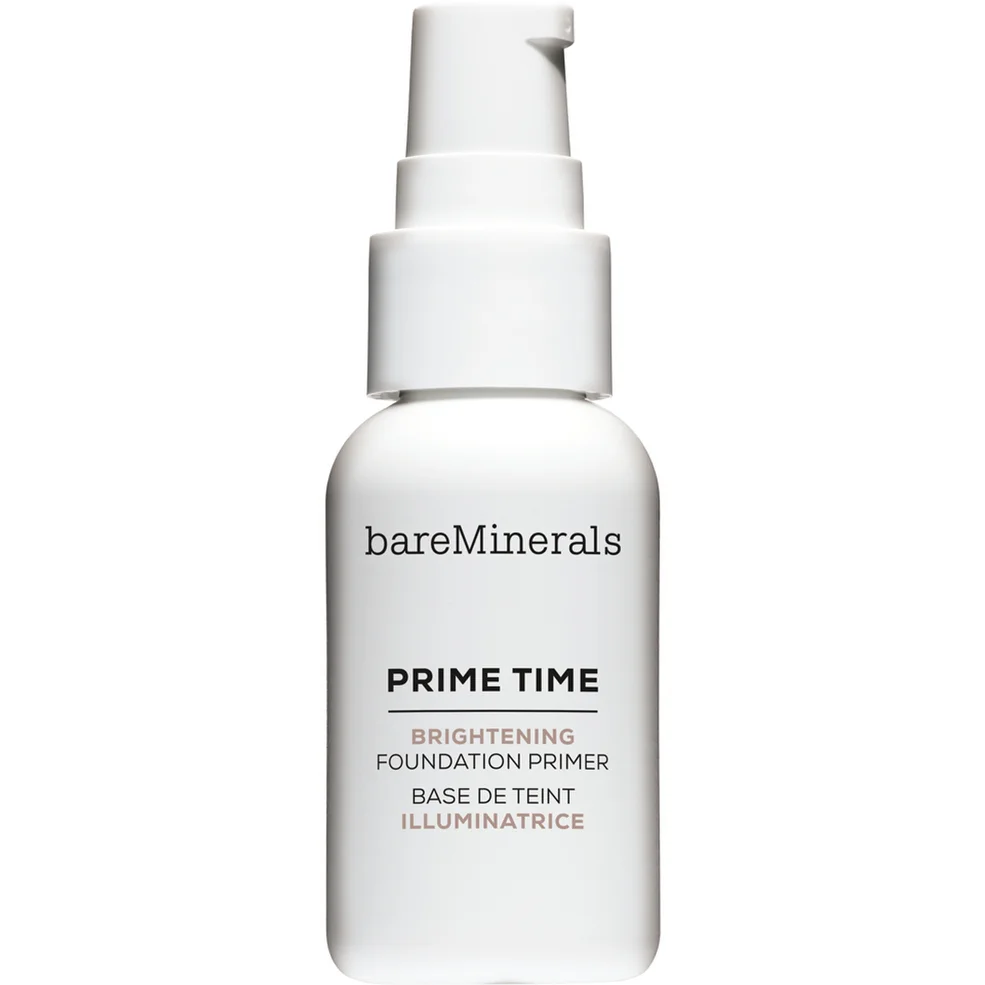 bareMinerals Prime Time Brightening fondotinta primer Immagine 1