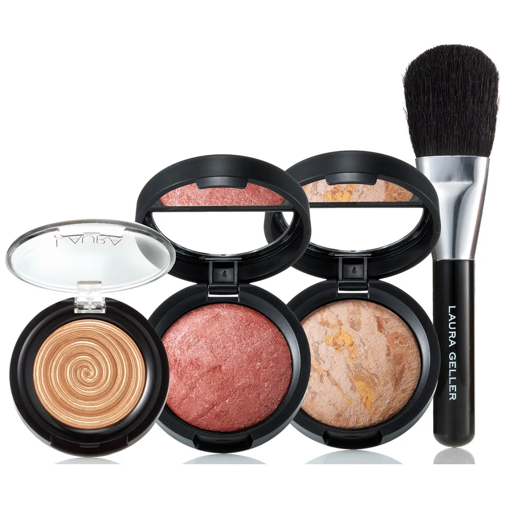 Laura Geller Baked 101 Kit Immagine 1