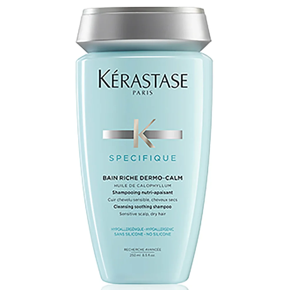 Kérastase Specifique Dermo-Calm Bain Riche Shampoo Lenitivo 250 ml Immagine 1