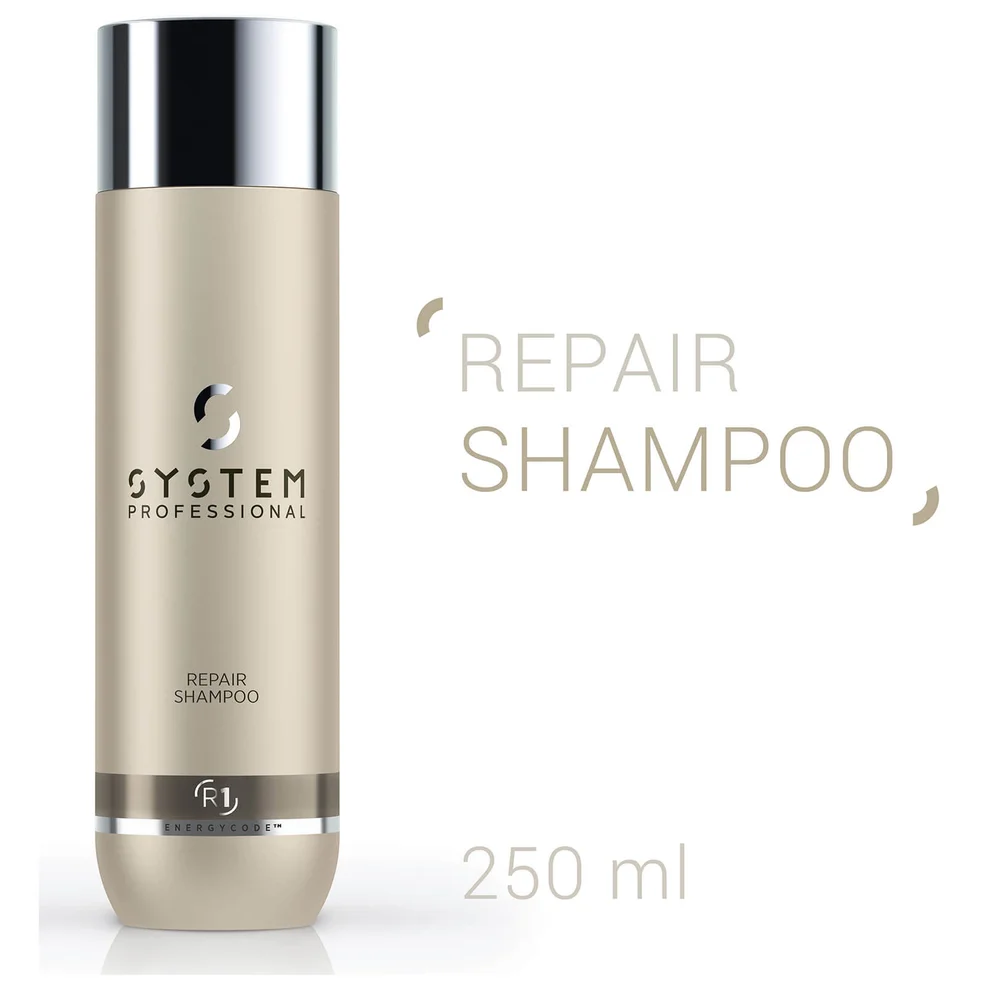 System Professional Repair Shampoo - shampoo rinforzante 250 ml Immagine 1