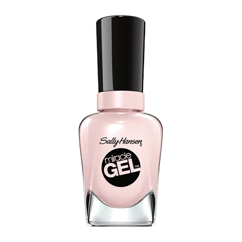 Sally Hansen Miracle Gel smalto per unghie - Crème de la Crème 14,7 ml Immagine 1