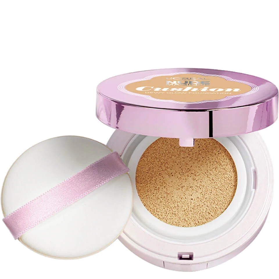 L'Oréal Paris Nude Magique Cushion Foundation 64g (Various Shades) Immagine 1