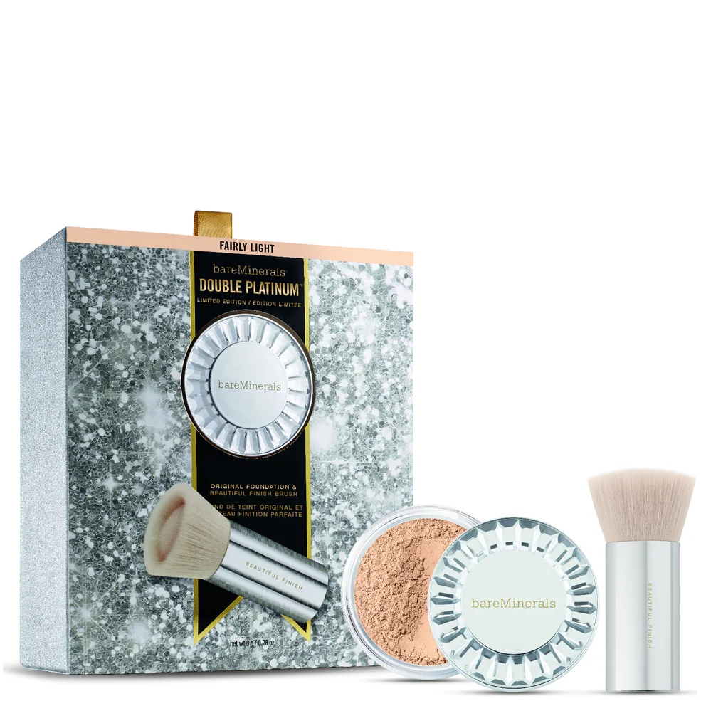 bareMinerals Double Platinum Original Foundation Kit Immagine 1