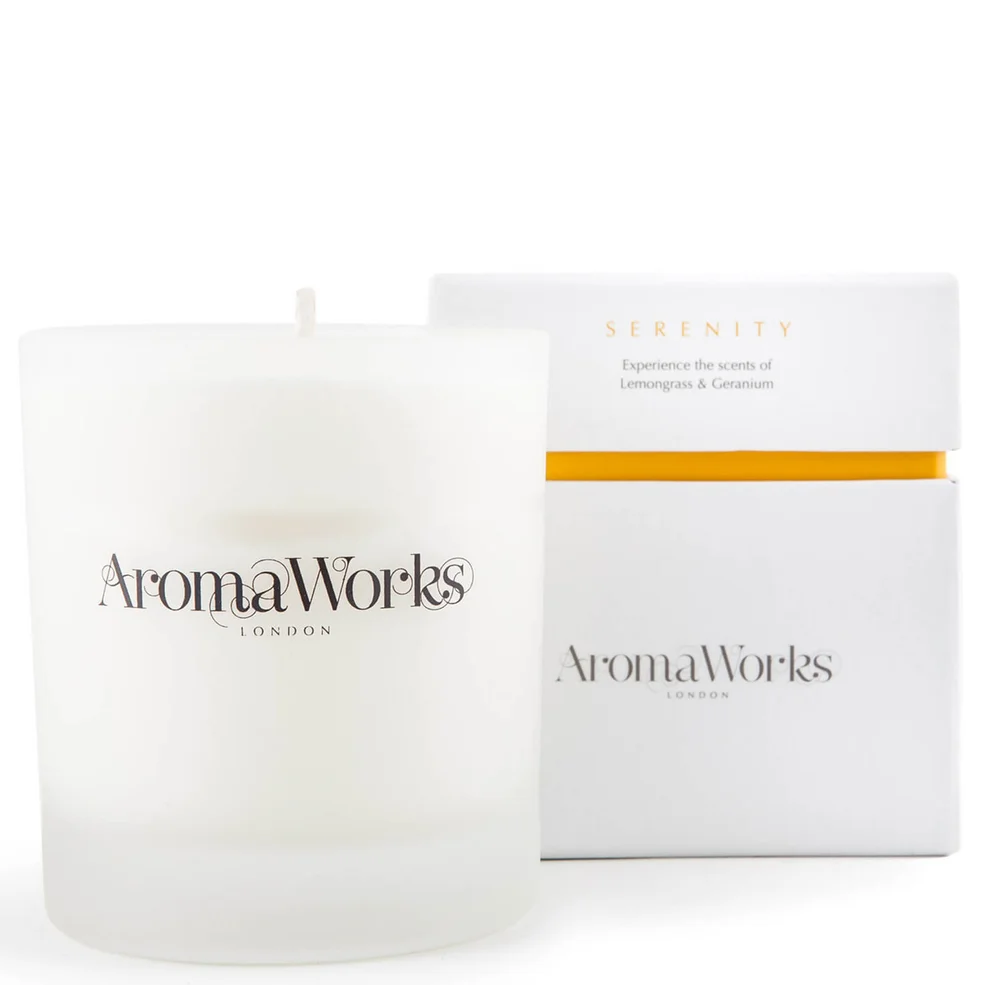AromaWorks Serenity Candle 30cl Immagine 1