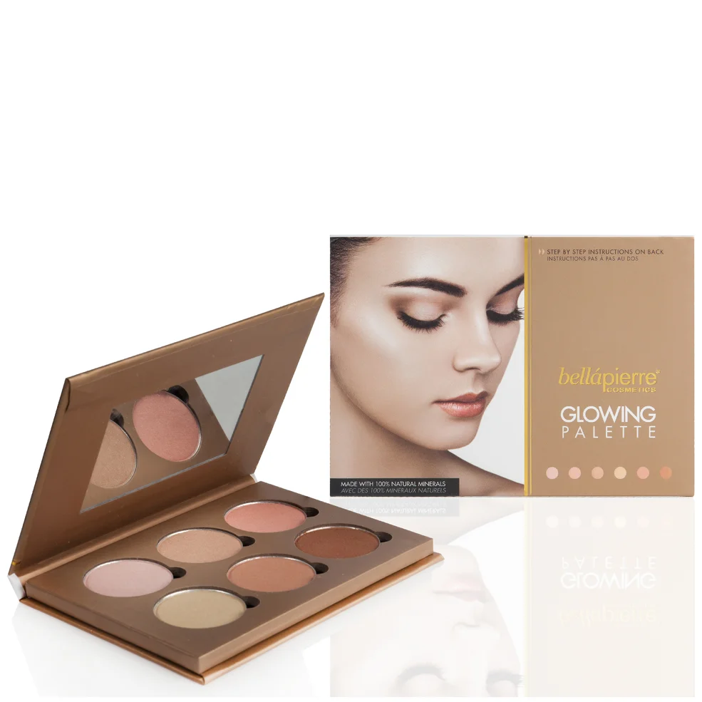 Bellápierre Cosmetics Glowing Palette Immagine 1