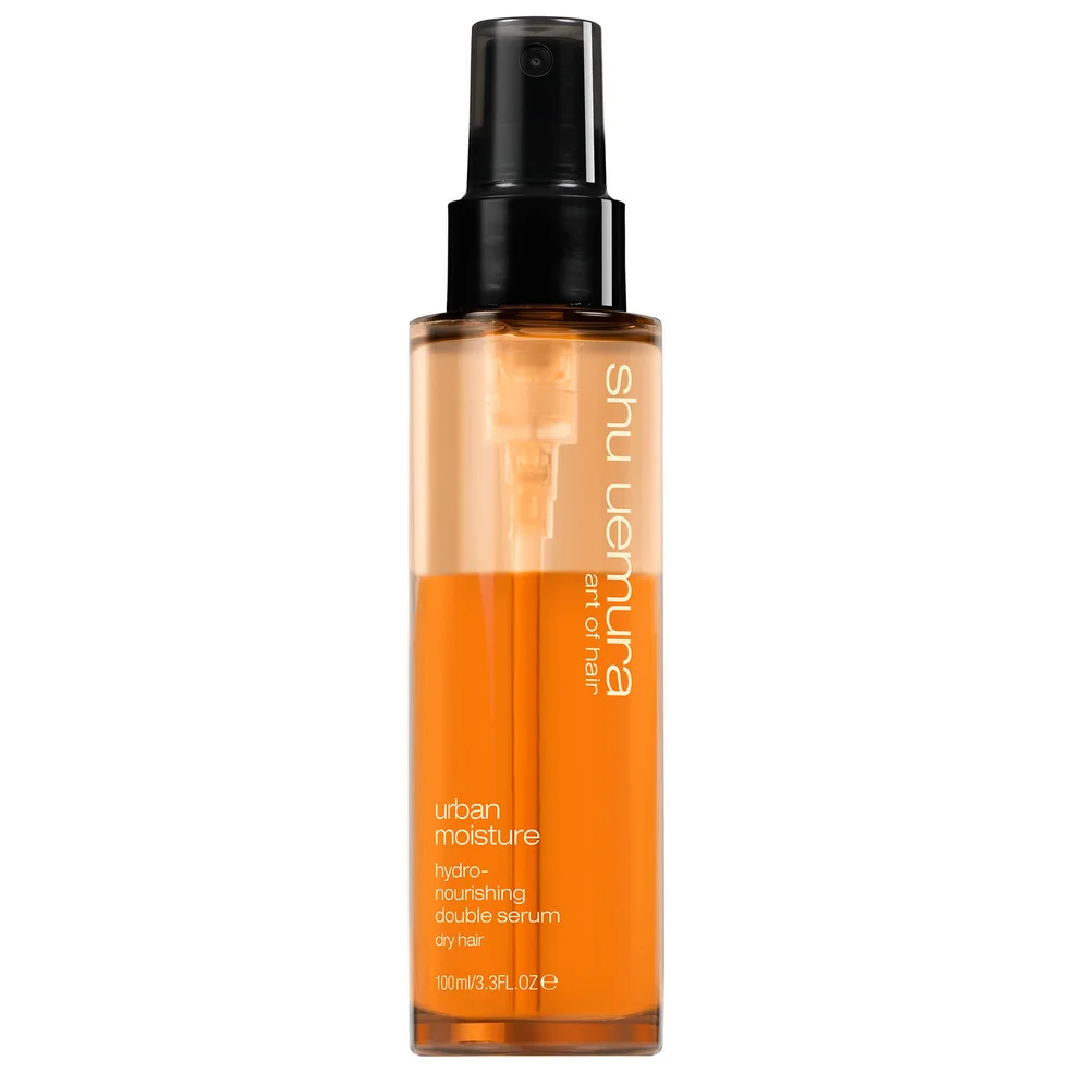 Shu Uemura Art of Hair Urban Moisture Hydro-Nourishing doppio siero 100 ml Immagine 1