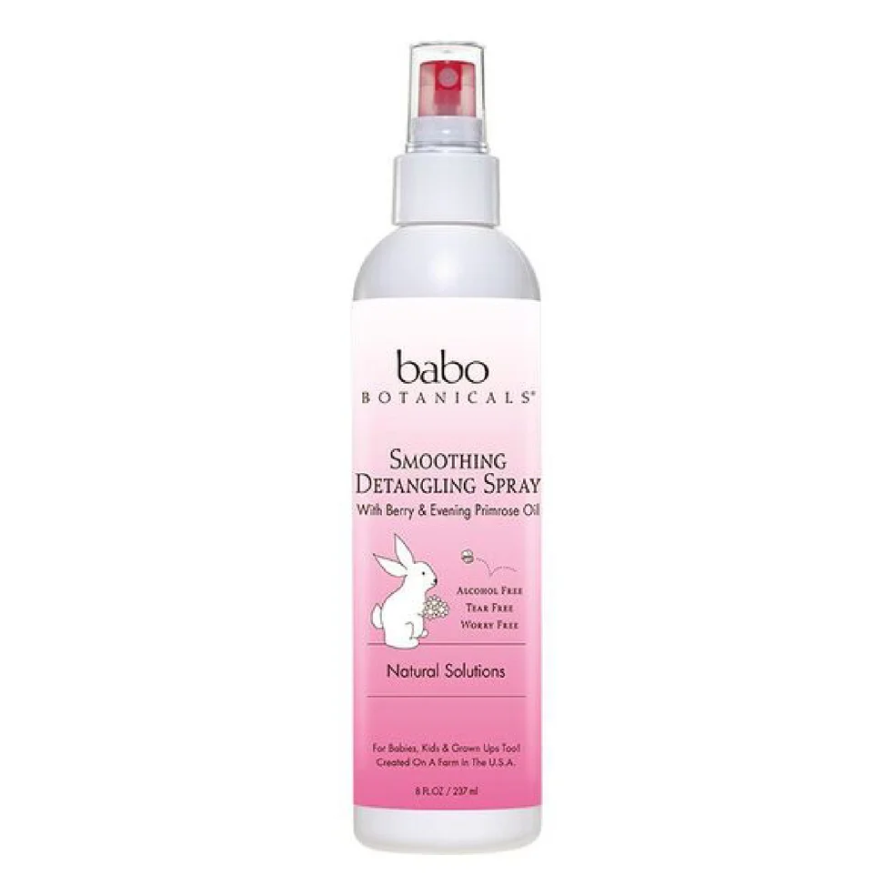 Babo Botanicals Smoothing Detangling Spray - Berry & Primrose Immagine 1