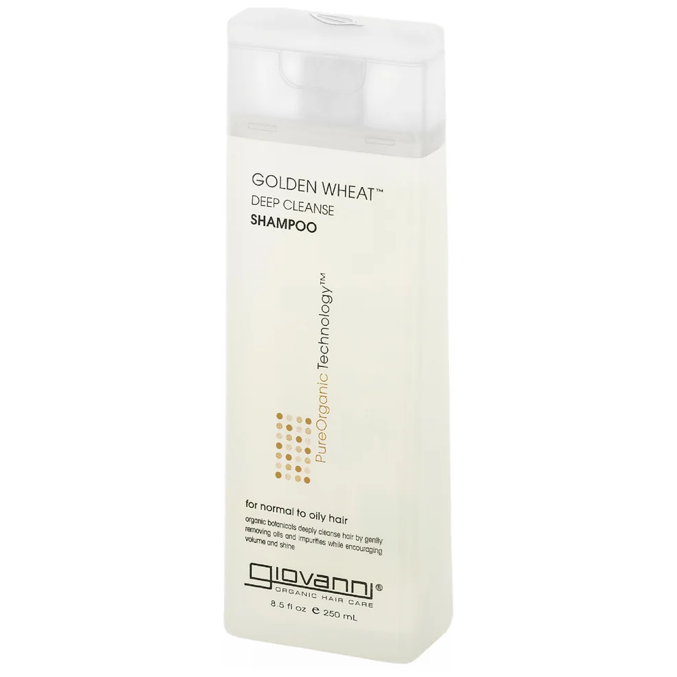 Giovanni Golden Wheat Shampoo Purificante 250 ml Immagine 1
