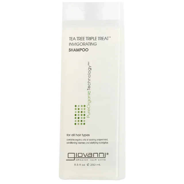 Giovanni Tea Tree Triple Treat Shampoo Rinvigorente 250 ml