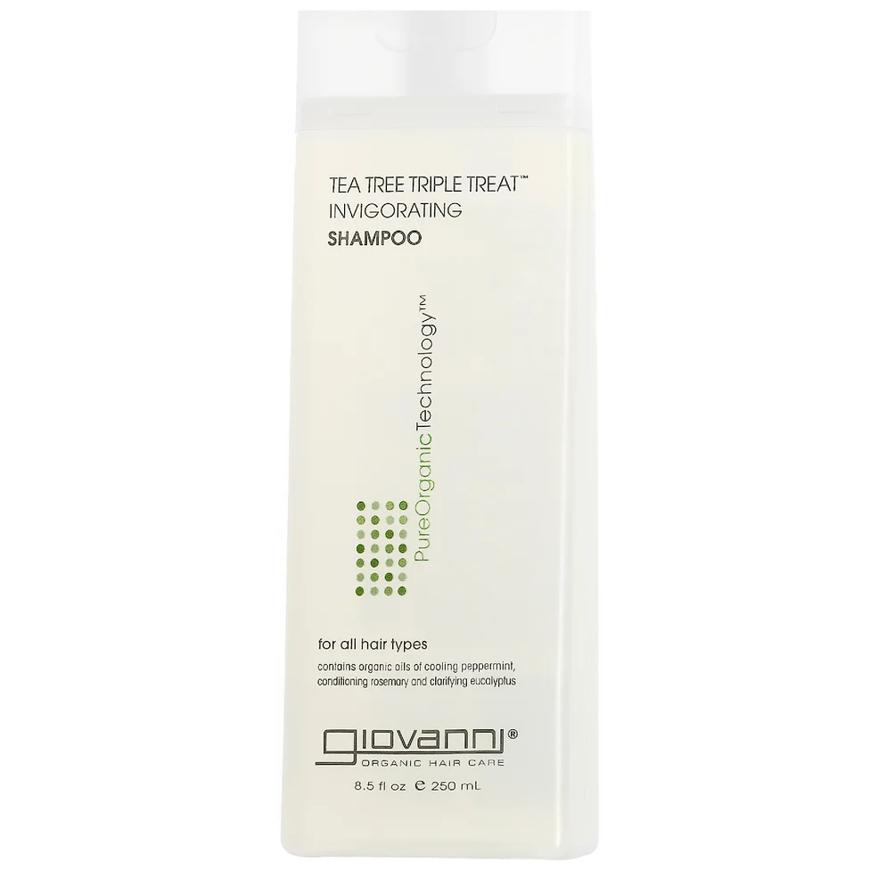 Giovanni Tea Tree Triple Treat Shampoo Rinvigorente 250 ml Immagine 1