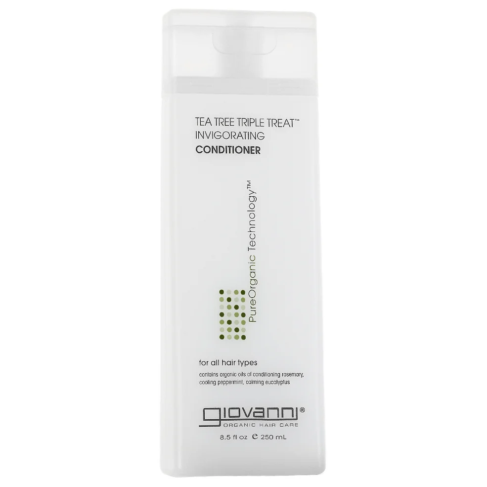 Giovanni Tea Tree Triple Treat Balsamo Rinvigorente 250 ml Immagine 1