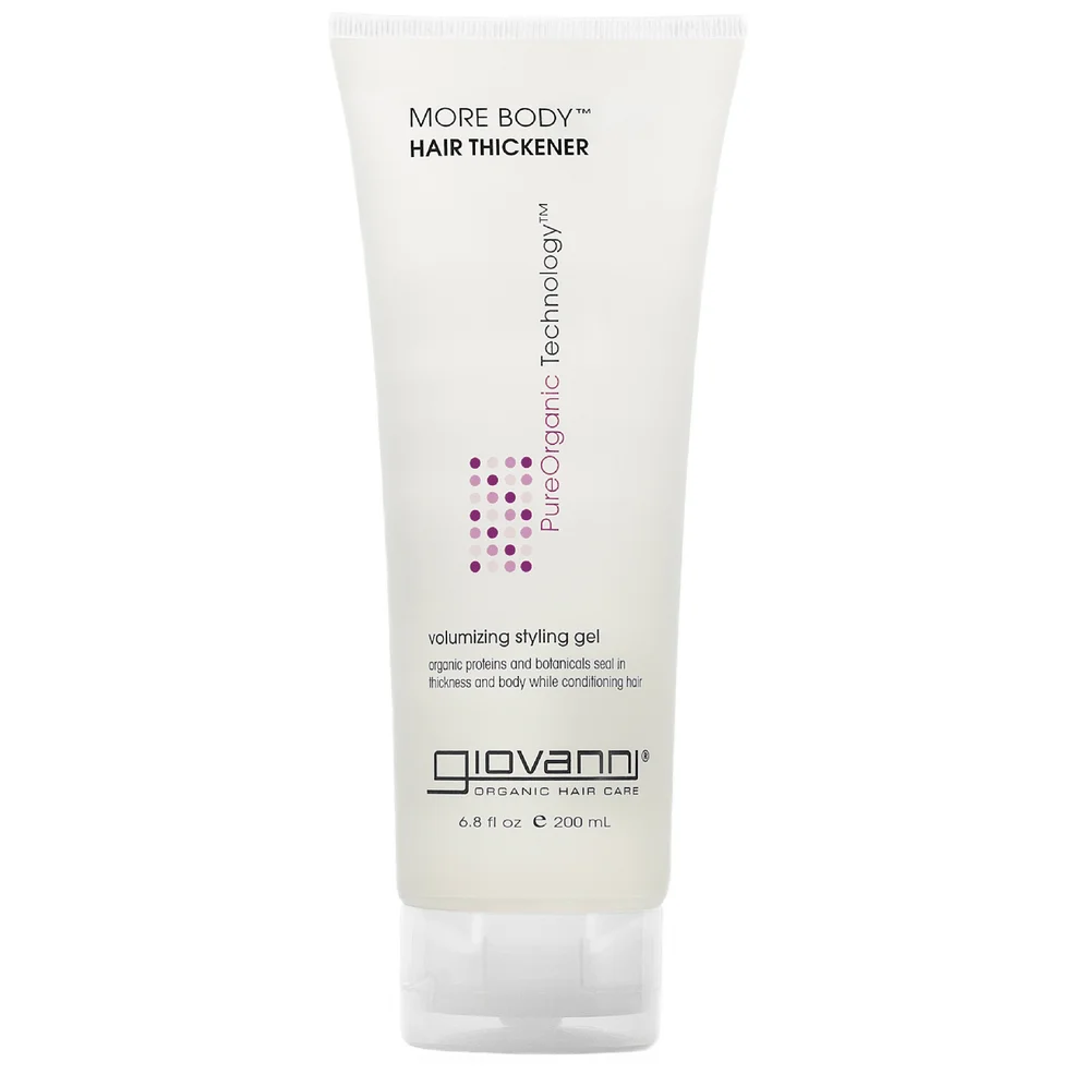 Giovanni More Body gel volumizzante 200 ml Immagine 1