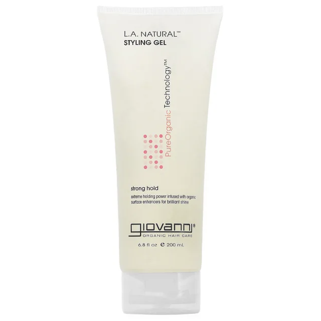Giovanni L.A. Hold Gel Styling Naturale 200 ml