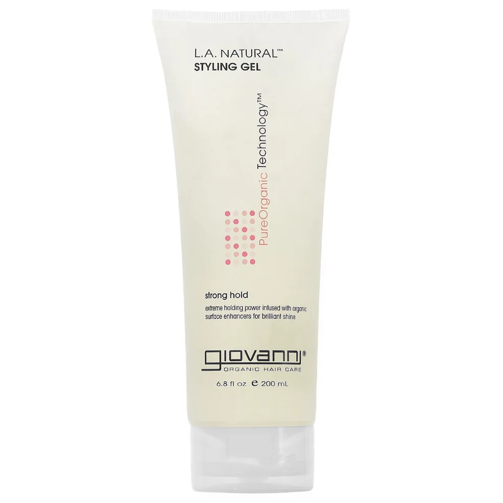 Giovanni L.A. Hold Gel Styling Naturale 200 ml Immagine 1