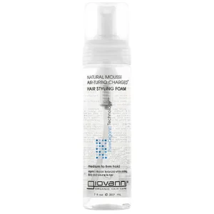 Giovanni Mousse Air-Turbo Charged Schiuma per lo Styling 207 ml - undefined undefined