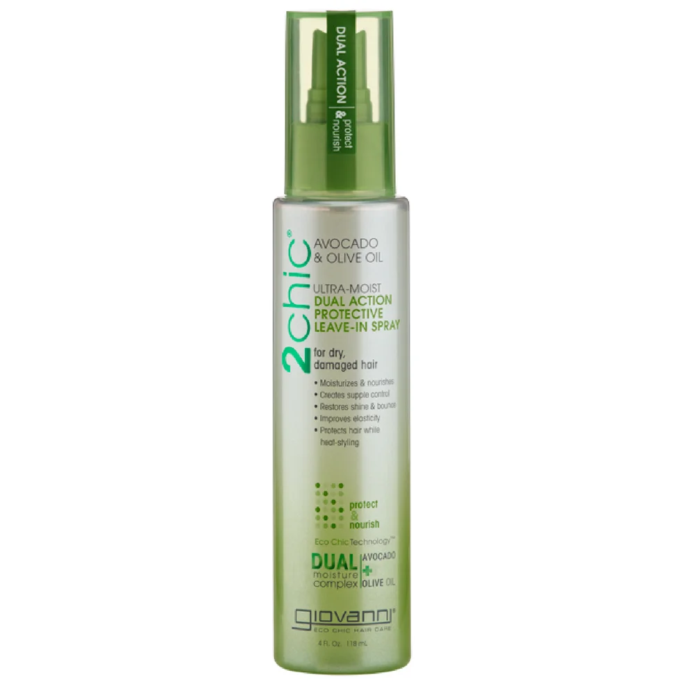 Giovanni Ultra-Moist spray leave-in 118 ml Immagine 1