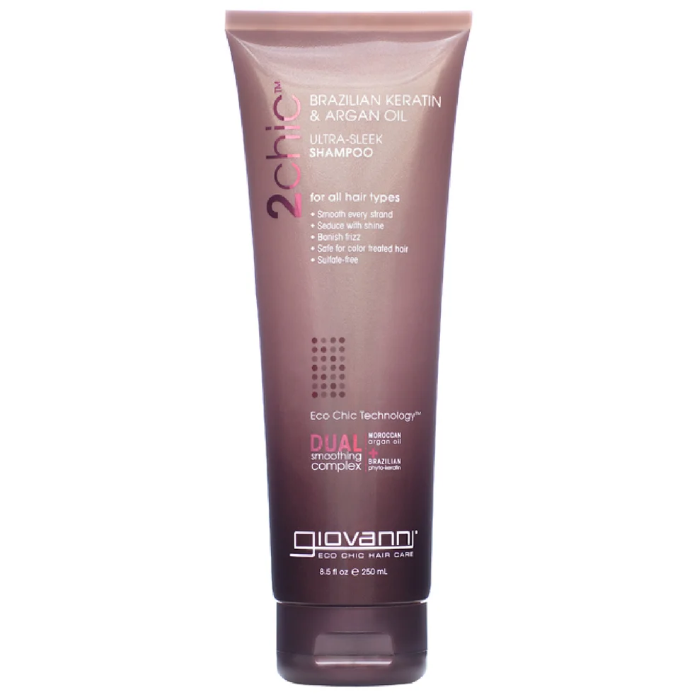 Giovanni Ultra-Sleek shampoo 250 ml Immagine 1