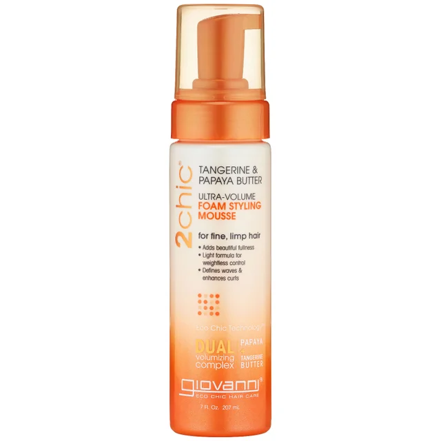 Giovanni GNV 2chic U-Volume spuma styling 207 ml