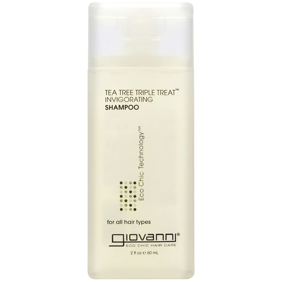 Giovanni Tea Tree Triple Treat shampoo 60 ml Immagine 1