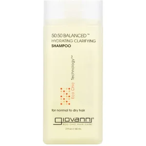 Giovanni 50/50 Balanced shampoo 60 ml - Size 60ml
