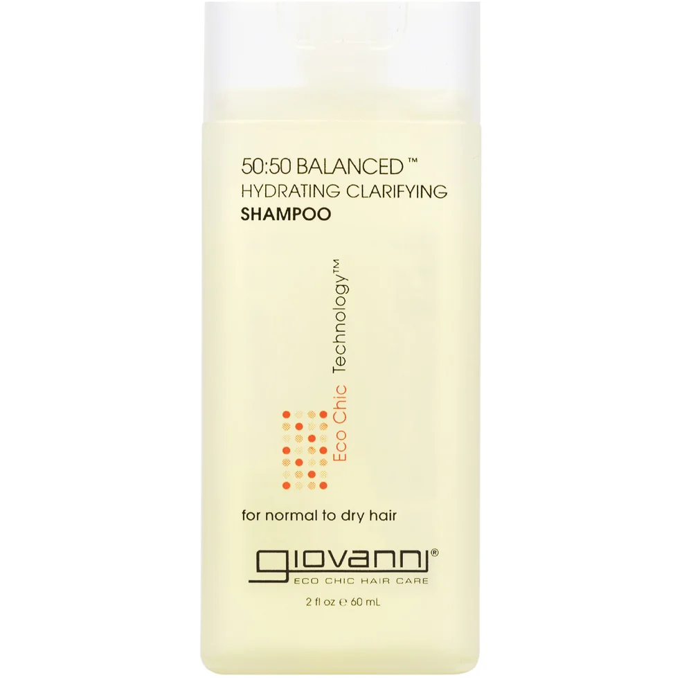 Giovanni 50/50 Balanced shampoo 60 ml Immagine 1