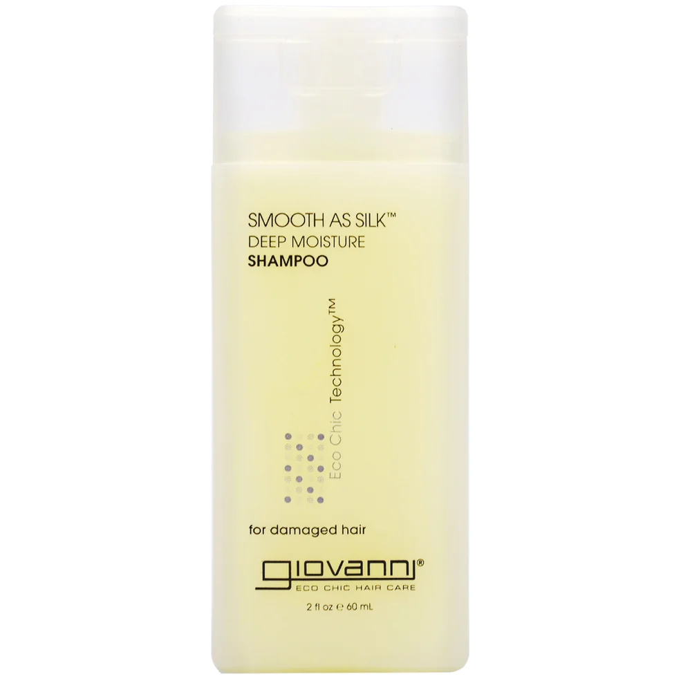 Giovanni Smooth as Silk Shampoo Idratante 60 ml Immagine 1