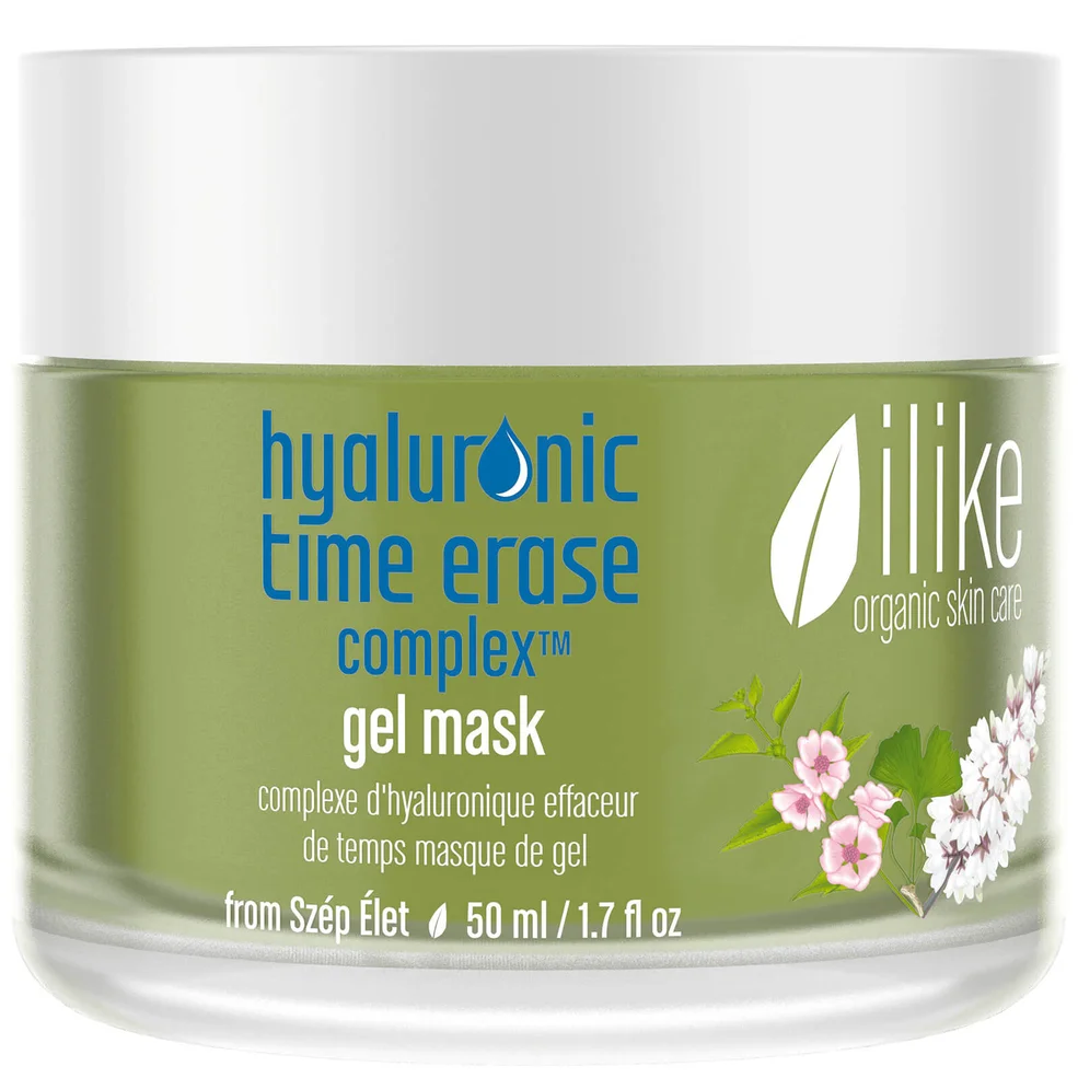 ilike organic skin care Hyaluronic Time Erase Complex Gel Mask Immagine 1