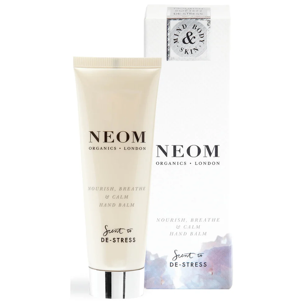 NEOM Nourish, Breathe & Calm balsamo mani calmante Immagine 1